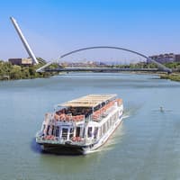 Seville: Sightseeing Cruise from Torre Del Oro — gallery 1