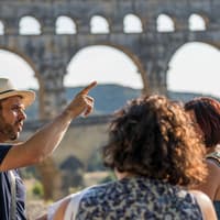 از اکس-آن-پرووانس: تور یک‌روزه کامل پرووانس, Office de Tourisme (Tourist Information Center), Provence