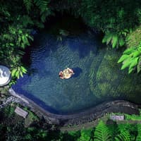 Esmorzar Flotant a Ubud, Swing a la Selva i Spa: Tour Romàntic amb Trasllats, Ubud