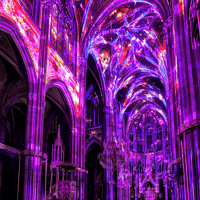 Vienna: Light of Creation Votivkirche — gallery 2