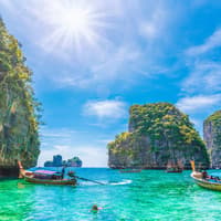 From Phi Phi: Maya Bay Longtail Boat Tour with Snorkeling — gallery 3