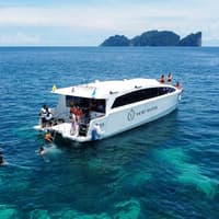 From Phuket: Phi Phi Island & Maya Bay Tour by Catamaran with Lunch & Hotel Transfers — gallery 1