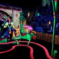 Aloha Amsterdam: Glow in the Dark Minigolf — gallery 1