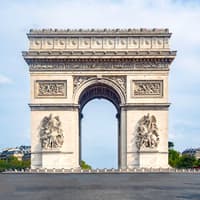 개선문 입장권과 옥상 입석 티켓, Arc de Triomphe, 파리