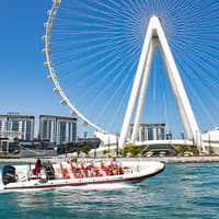 From Dubai Marina: 1.5-Hour Sightseeing Speedboat Tour of Dubai Marina, Burj Al Arab & Atlantis — gallery 2
