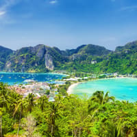 From Krabi: Phi Phi Island & Bamboo Island Day Tour by Speedboat with Lunch & Transfers — gallery 3