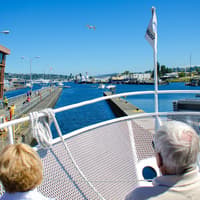 Crociera Solo Andata alle Chiuse di Seattle, Seattle