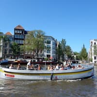 Amsterdam: Open Boat Tour — gallery 1