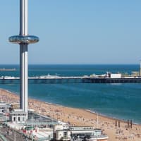 Brighton i360: Wstęp do Sky Bar + Kieliszek Szampana, Brighton i360, Brighton