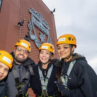 Anfield Abseil Experience and LFC Museum Entry Tickets — gallery 1