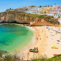 Tour delle Grotte e dei Delfini con X Ride, Albufeira