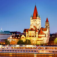 Evening Sightseeing Cruise on Danube River & Canal with Optional Dinner — gallery 1