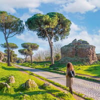 Papal Basilicas, St. Callixtus & St. Sebastian Catacombs Tour with Transfers — gallery 2