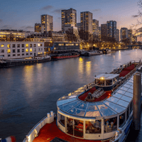 1-Hour Paris Illuminated Evening Sightseeing Cruise — gallery 2