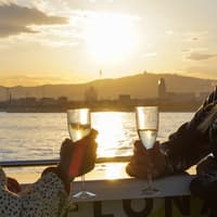 Barcelona: Eco Catamaran Coastline Tour — gallery 1