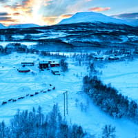 Reindeer Sledding & Sami Culture Guided Tour with Hot Drinks & Meal — gallery 2