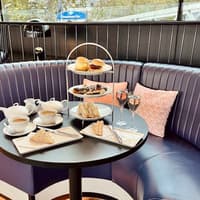 London: Afternoon Tea at Clipper Lounge — gallery 1