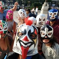 Mexico City: Guided Walking Tour & Tequila Tasting + Lucha Libre Show — gallery 3