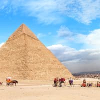 Entrades Salta la Cua al Complex de Gizeh + Accés a la Piràmide de Khufu, Giza Pyramids Ticket office, El Caire