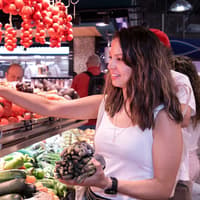 Barcelona: Premium-tason tapas- ja paellakokkailukurssi, Barcelona