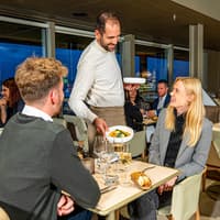 Dinner at Eiffel Tower's Madame Brasserie — gallery 1