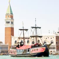 3-Hour Galleon Dinner Cruise in Venice — gallery 1