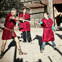 Gladiator School Museum Rome: Entry Ticket + 2-Hr Gladiator Training — gallery 1