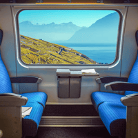 Eurail German Continuous Pass with 2nd Class Seats — gallery 3