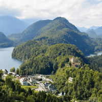 Bilet do Zamku Neuschwanstein z przewodnikiem audio, Neuschwanstein Castle, Monachium