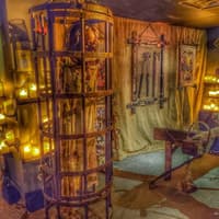 Eintrittskarte für das Mittelalterliche Foltermuseum, Medieval Torture Museum, Chicago