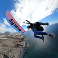 Tenerife: Acrobatic Paragliding Flight — gallery 1