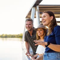 From Darwin: Top End Safari Camp Overnight Tour Around Finniss River — gallery 2
