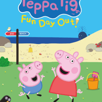 Production photograph from Peppa Pig's Big Family Show
