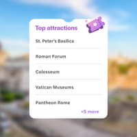 Rome Super Pass with Public Transport: Access to 10+ Attractions — gallery 1