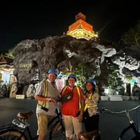 Bangkok: Sunset Guided Bike Tour + Dinner — gallery 3