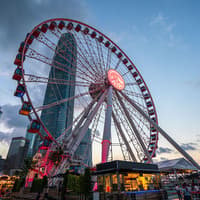 Biglietti per la Ruota Panoramica di Hong Kong, Hong Kong Observation Wheel & AIA Vitality Park, Hong Kong