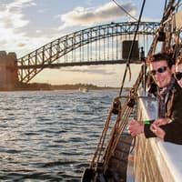 Tall Ship Lunch or Dinner Cruise on Sydney Harbour — gallery 4