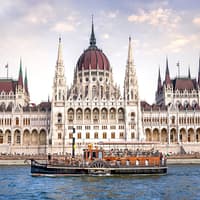 Budapest Danube River Cruise in a Historic Paddle Steamer — gallery 2