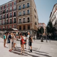 Madrid: Paella & Tapas Cooking Class + Market Visit — gallery 1
