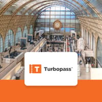 Turbopass Paris City Card with Paris Museum Pass: Access to 50+ Attractions — gallery 1