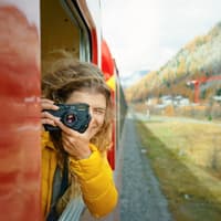 Bernina Red Train Ticket — gallery 3