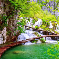 Plitvice Lakes National Park Entry with Panoramic Train & Boat Ride — gallery 2