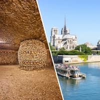 Combo: Catacombs Tickets + Seine River Cruise — gallery 1