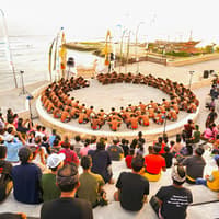 Kecak and Fire Dance Show at Melasti Beach — gallery 1