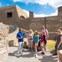 From Naples: Pompeii, Herculaneum & Vesuvius Day Trip with Transfers — gallery 1