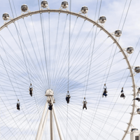 Fly LINQ Zipline Las Vegas: Entry Ticket — gallery 1