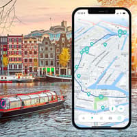 Roundtrip Bus from Schiphol Airport to Amsterdam City Center + Audio Guide App — gallery 2