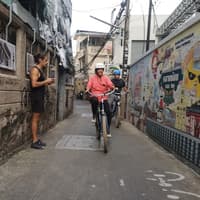 Bangkok: Sunset Guided Bike Tour + Dinner — gallery 1