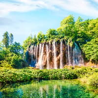 از تروجیر: تور کامل روزانه به پارک ملی دریاچه‌های پلیتویکه با راهنما, Trogir