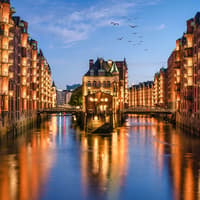 Hamburg Evening Lights Speicherstadt & Harbor Cruise — gallery 1